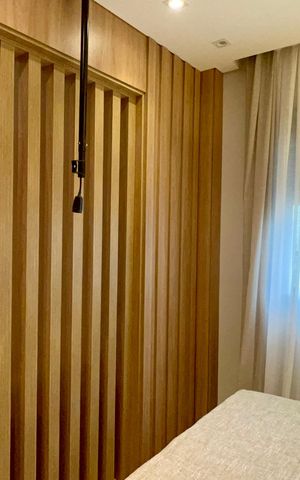 Apartamento à venda com 44m², 1 quarto e 1 vaga