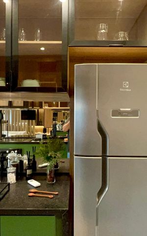 Apartamento à venda com 44m², 1 quarto e 1 vaga Apartamento à venda com 44m², 1 quarto e 1 vagaCozinha