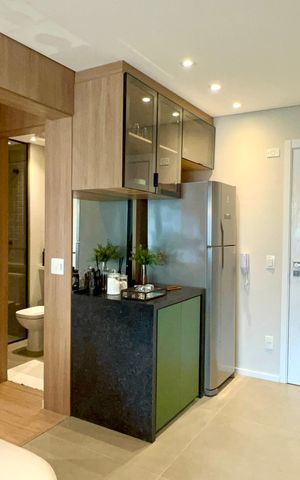 Apartamento à venda com 44m², 1 quarto e 1 vaga Apartamento à venda com 44m², 1 quarto e 1 vagaSala