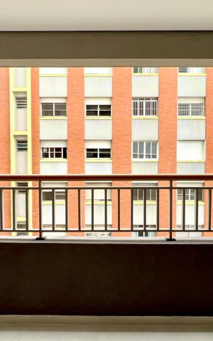 Apartamento à venda com 19m², 1 quarto e 1 vaga Apartamento à venda com 19m², 1 quarto e 1 vagaVaranda
