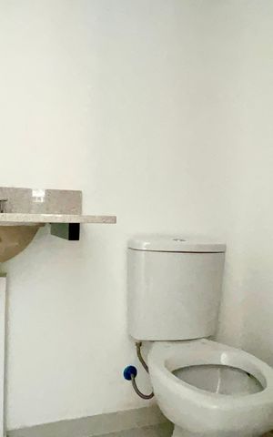 Apartamento à venda com 19m², 1 quarto e 1 vaga Apartamento à venda com 19m², 1 quarto e 1 vagaBanheiro da Suíte