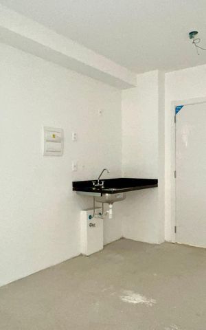Apartamento à venda com 19m², 1 quarto e 1 vaga Apartamento à venda com 19m², 1 quarto e 1 vagaSala
