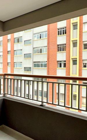 Apartamento à venda com 19m², 1 quarto e 1 vaga Apartamento à venda com 19m², 1 quarto e 1 vagaVaranda
