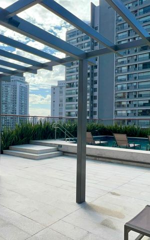 Apartamento à venda com 19m², 1 quarto e 1 vaga Apartamento à venda com 19m², 1 quarto e 1 vagaPiscina