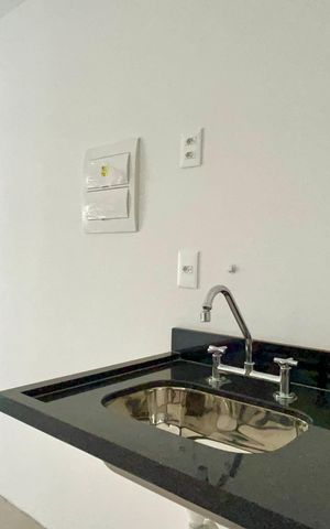 Apartamento à venda com 19m², 1 quarto e 1 vaga Apartamento à venda com 19m², 1 quarto e 1 vagaCozinha