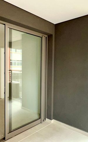 Apartamento à venda com 19m², 1 quarto e 1 vaga Apartamento à venda com 19m², 1 quarto e 1 vagaVaranda