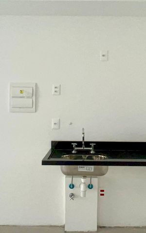 Apartamento à venda com 19m², 1 quarto e 1 vaga Apartamento à venda com 19m², 1 quarto e 1 vagaCozinha