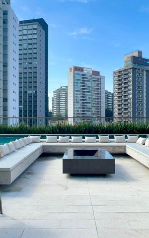 Apartamento à venda com 37m², 1 quarto e 1 vaga Apartamento à venda com 37m², 1 quarto e 1 vagaÁrea comum