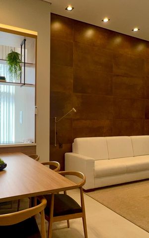 Apartamento à venda com 37m², 1 quarto e 1 vaga Apartamento à venda com 37m², 1 quarto e 1 vagaSalão de Festas