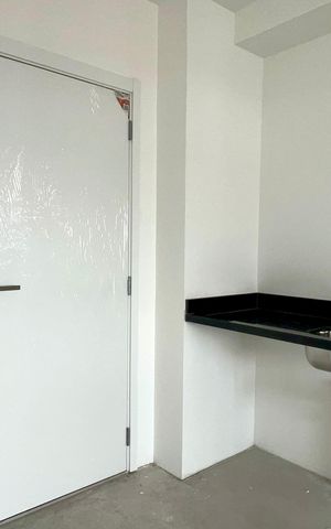 Apartamento à venda com 37m², 1 quarto e 1 vaga Apartamento à venda com 37m², 1 quarto e 1 vagaCozinha