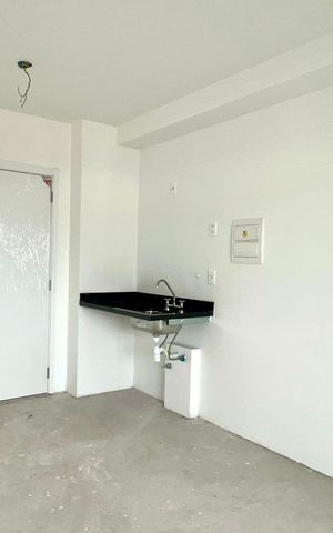 Apartamento à venda com 37m², 1 quarto e 1 vaga Apartamento à venda com 37m², 1 quarto e 1 vagaSala