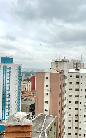 Apartamento à venda com 37m², 1 quarto e 1 vaga Apartamento à venda com 37m², 1 quarto e 1 vagaVista da Varanda