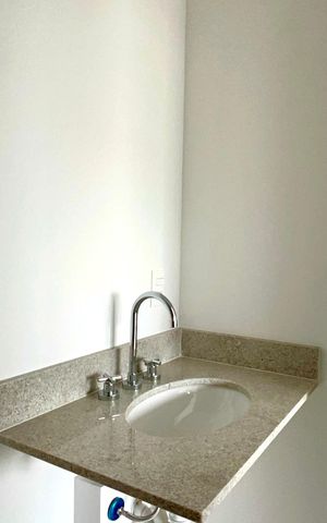 Apartamento à venda com 37m², 1 quarto e 1 vaga Apartamento à venda com 37m², 1 quarto e 1 vagaBanheiro da Suíte