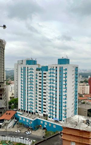 Apartamento à venda com 37m², 1 quarto e 1 vaga Apartamento à venda com 37m², 1 quarto e 1 vagaVista da Varanda