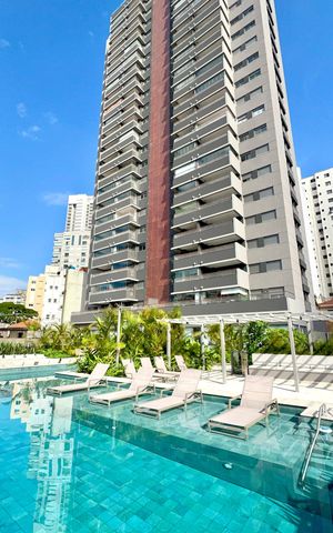 Apartamento à venda com 37m², 1 quarto e 1 vaga Apartamento à venda com 37m², 1 quarto e 1 vagaFachada