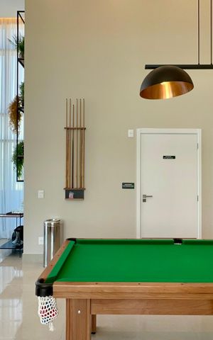 Apartamento à venda com 37m², 1 quarto e 1 vaga Apartamento à venda com 37m², 1 quarto e 1 vagaSala de Jogos