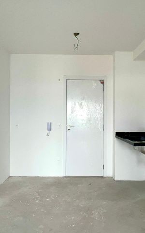 Apartamento à venda com 37m², 1 quarto e 1 vaga Apartamento à venda com 37m², 1 quarto e 1 vagaSala