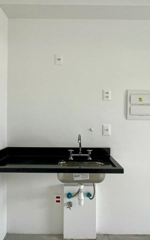 Apartamento à venda com 37m², 1 quarto e 1 vaga Apartamento à venda com 37m², 1 quarto e 1 vagaCozinha