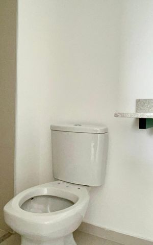 Apartamento à venda com 37m², 1 quarto e 1 vaga Apartamento à venda com 37m², 1 quarto e 1 vagaBanheiro da Suíte