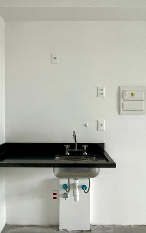 Apartamento à venda com 37m², 1 quarto e 1 vaga Apartamento à venda com 37m², 1 quarto e 1 vagaCozinha