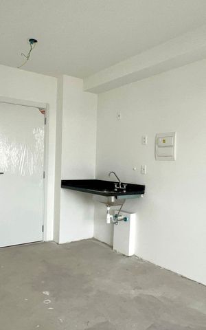 Apartamento à venda com 37m², 1 quarto e 1 vaga Apartamento à venda com 37m², 1 quarto e 1 vagaSala