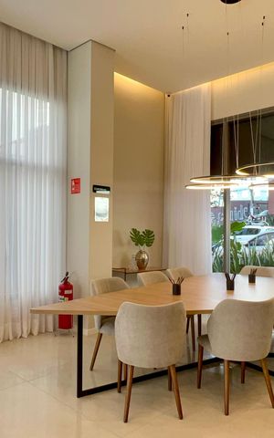 Apartamento à venda com 37m², 1 quarto e 1 vaga Apartamento à venda com 37m², 1 quarto e 1 vagaCoworking