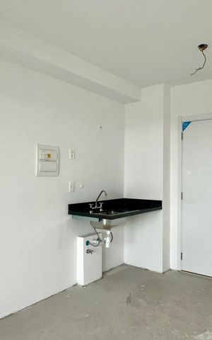 Apartamento à venda com 37m², 1 quarto e 1 vaga Apartamento à venda com 37m², 1 quarto e 1 vagaSala