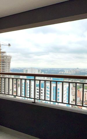 Apartamento à venda com 37m², 1 quarto e 1 vaga Apartamento à venda com 37m², 1 quarto e 1 vagaVaranda