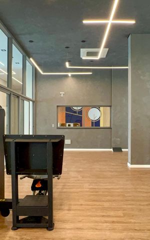 Apartamento à venda com 37m², 1 quarto e 1 vaga Apartamento à venda com 37m², 1 quarto e 1 vagaAcademia