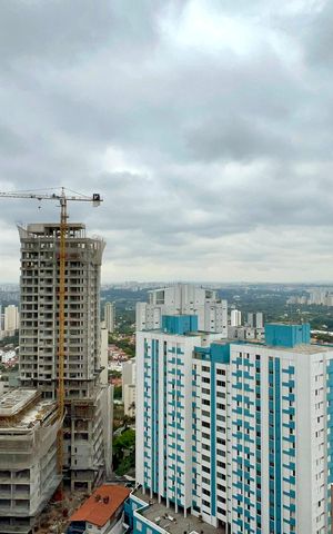 Apartamento à venda com 37m², 1 quarto e 1 vaga Apartamento à venda com 37m², 1 quarto e 1 vagaVista da Varanda