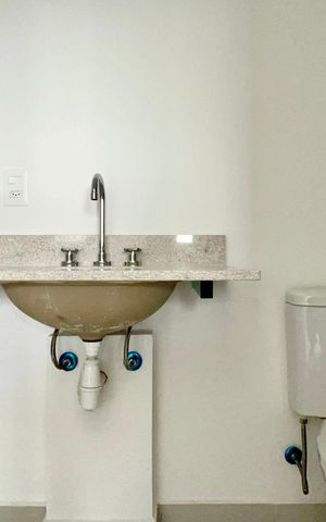 Apartamento à venda com 37m², 1 quarto e 1 vaga Apartamento à venda com 37m², 1 quarto e 1 vagaBanheiro da Suíte