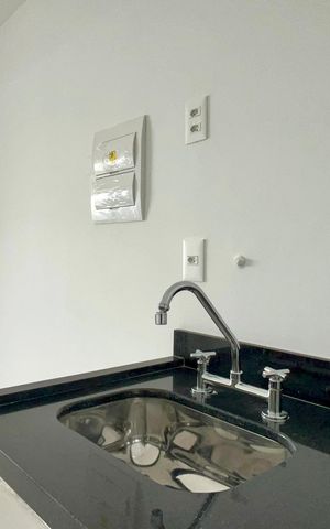 Apartamento à venda com 37m², 1 quarto e 1 vaga Apartamento à venda com 37m², 1 quarto e 1 vagaCozinha