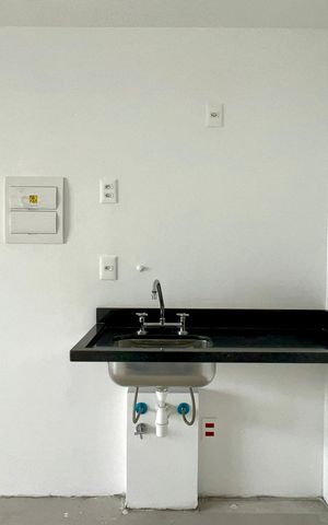 Apartamento à venda com 37m², 1 quarto e 1 vaga Apartamento à venda com 37m², 1 quarto e 1 vagaCozinha