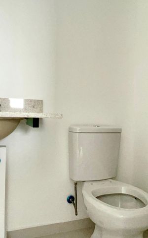 Apartamento à venda com 37m², 1 quarto e 1 vaga Apartamento à venda com 37m², 1 quarto e 1 vagaBanheiro da Suíte