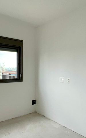 Apartamento à venda com 37m², 1 quarto e 1 vaga