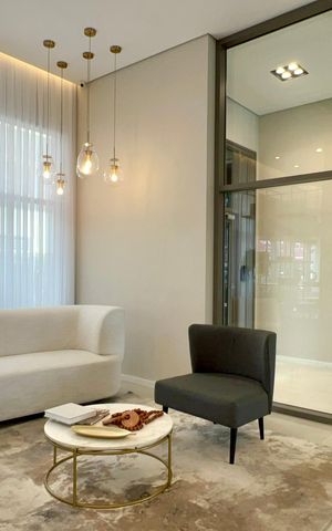 Apartamento à venda com 37m², 1 quarto e 1 vaga Apartamento à venda com 37m², 1 quarto e 1 vagaHall de entrada