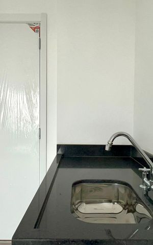 Apartamento à venda com 37m², 1 quarto e 1 vaga Apartamento à venda com 37m², 1 quarto e 1 vagaCozinha