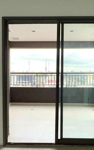 Apartamento à venda com 37m², 1 quarto e 1 vaga Apartamento à venda com 37m², 1 quarto e 1 vagaVaranda