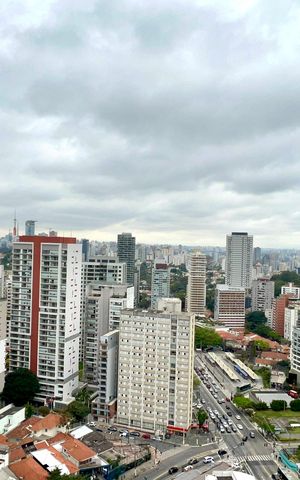 Apartamento à venda com 37m², 1 quarto e 1 vaga Apartamento à venda com 37m², 1 quarto e 1 vagaVista da Varanda