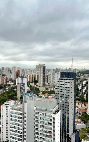 Apartamento à venda com 37m², 1 quarto e 1 vaga Apartamento à venda com 37m², 1 quarto e 1 vagaVista da Varanda