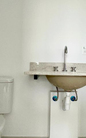 Apartamento à venda com 37m², 1 quarto e 1 vaga Apartamento à venda com 37m², 1 quarto e 1 vagaBanheiro da Suíte