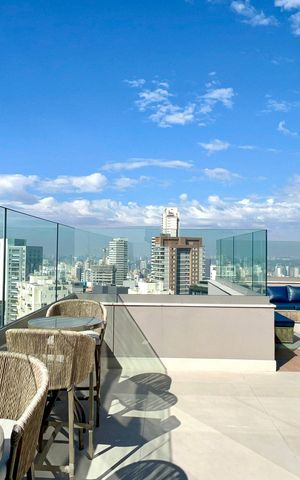 Apartamento à venda com 37m², 1 quarto e 1 vaga