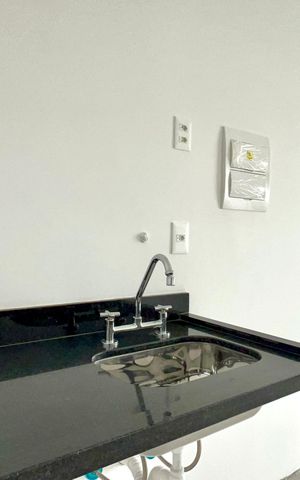 Apartamento à venda com 37m², 1 quarto e 1 vaga Apartamento à venda com 37m², 1 quarto e 1 vagaCozinha