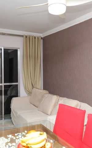 Apartamento à venda com 50m², 3 quartos e 1 vagaSala