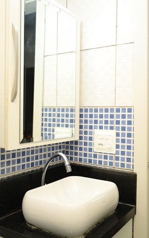 Apartamento à venda com 50m², 3 quartos e 1 vagaBanheiro