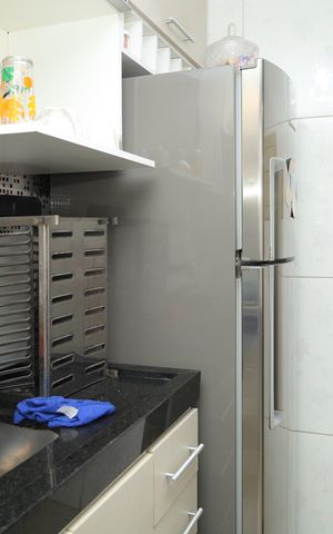 Apartamento à venda com 50m², 3 quartos e 1 vagaCozinha