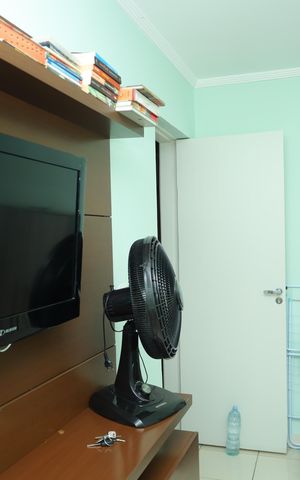 Apartamento à venda com 50m², 3 quartos e 1 vagaQuarto 3