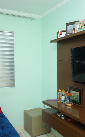 Apartamento à venda com 50m², 3 quartos e 1 vagaQuarto 3