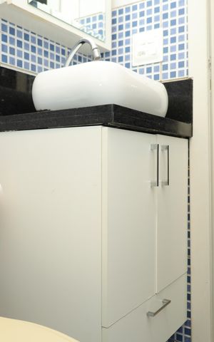 Apartamento à venda com 50m², 3 quartos e 1 vagaBanheiro