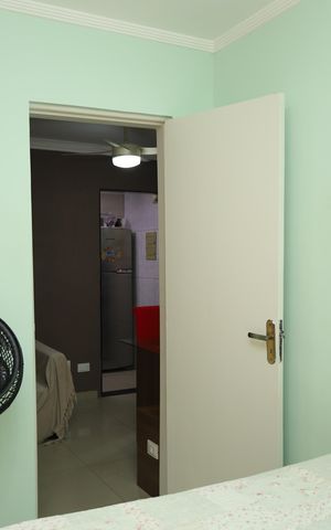 Apartamento à venda com 50m², 3 quartos e 1 vagaQuarto 1